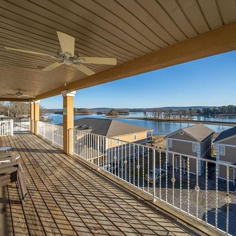 Views!! Luxury Condo W/Gourmet Kitchen, Breathtaking Views Lake Hamilton Exterior photo